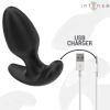 INTENSE - JOEY ANAL PLUG 10 VIBRACIONES NEGRO CONTROL REMOTO JUGU