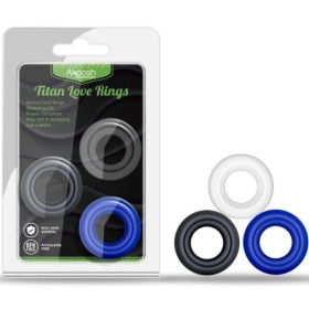 ARMONY - TITAN LOVE BAGUE DONUT PLUSIEURS COULEURS ARMONY FOR HIM