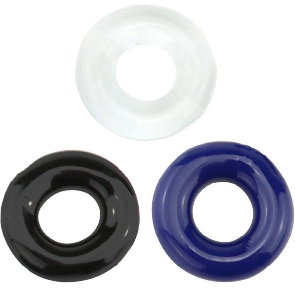 ARMONY - TITAN LOVE BAGUE DONUT PLUSIEURS COULEURS ARMONY FOR HIM