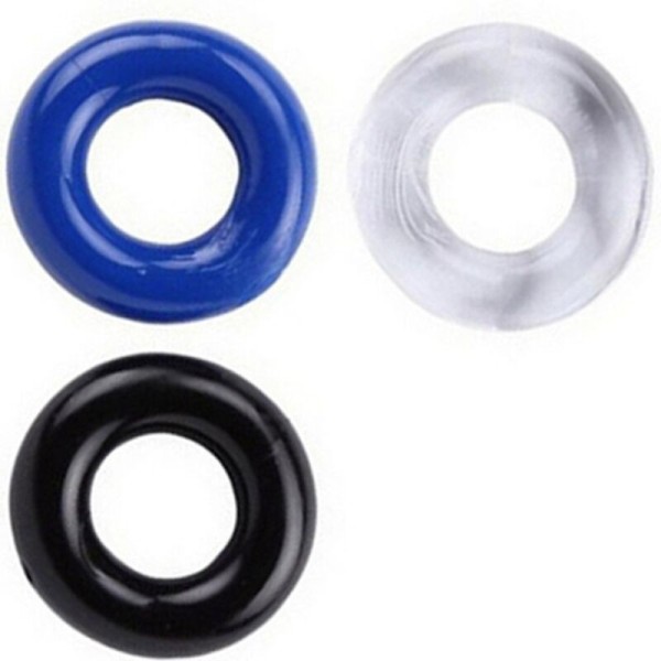 ARMONY - TITAN LOVE BAGUE DONUT PLUSIEURS COULEURS ARMONY FOR HIM