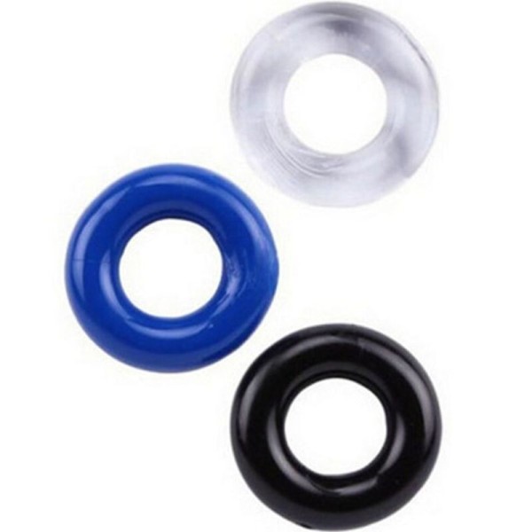 ARMONY - ANILLO TITAN LOVE DONUT MULTICOLOR ARMONY PARA ÉL