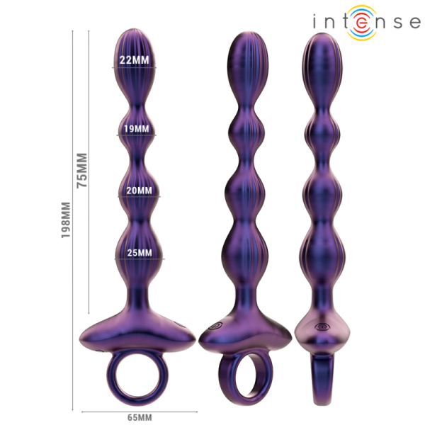 PLUG ANAL VIBRANT MODÈLE 1 TÉLÉCOMMANDE INTENSE ANAL TOYS