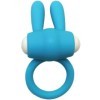 ARMONY - MR BUNNY ANNEAU VIBRATEUR SILICONE NOIR ARMONY FOR HIM