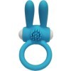 ARMONY - MR BUNNY ANNEAU VIBRATEUR SILICONE NOIR ARMONY FOR HIM