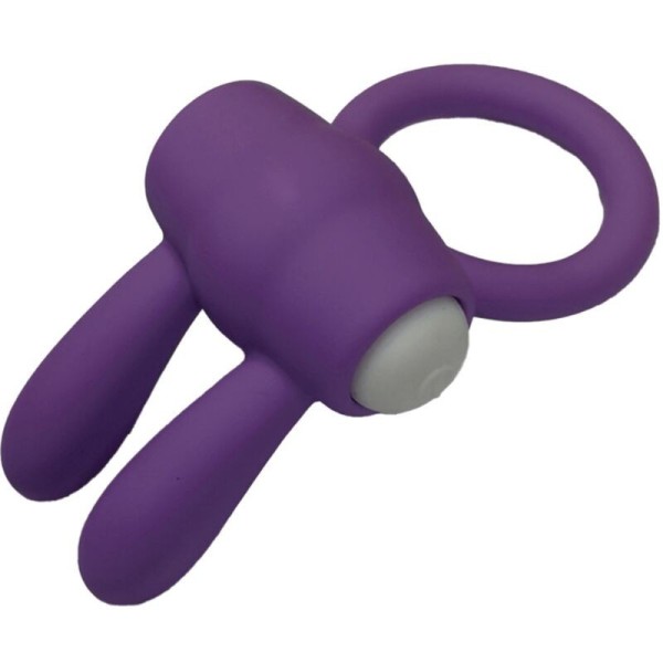 ARMONY - MR BUNNY ANNEAU VIBRATEUR SILICONE VIOLET ARMONY FOR HIM