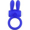 ARMONY - MR BUNNY ANNEAU VIBRATEUR SILICONE BLEU ARMONY FOR HIM