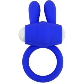 ARMONY - MR BUNNY ANNEAU VIBRATEUR SILICONE BLEU ARMONY FOR HIM