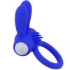 ARMONY - MR BUNNY ANNEAU VIBRATEUR SILICONE BLEU ARMONY FOR HIM