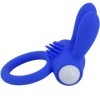 ARMONY - MR BUNNY ANNEAU VIBRATEUR SILICONE BLEU ARMONY FOR HIM