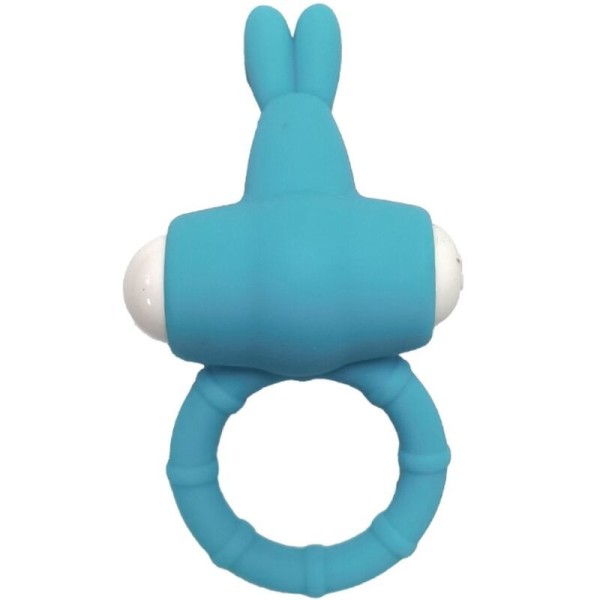 ARMONY - MS BUNNY ANNEAU VIBRATEUR SILICONE VERT ARMONY FOR HIM