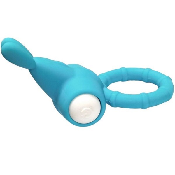 ARMONY - ANILLO VIBRADOR DE SILICONA VERDE MS BUNNY ARMONY PARA É
