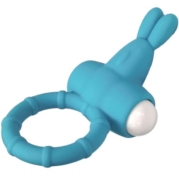 ARMONY - ANILLO VIBRADOR DE SILICONA VERDE MS BUNNY ARMONY PARA É