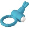 ARMONY - ANILLO VIBRADOR DE SILICONA VERDE MS BUNNY ARMONY PARA É