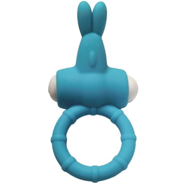 ARMONY - ANILLO VIBRADOR DE SILICONA VERDE MS BUNNY ARMONY PARA É