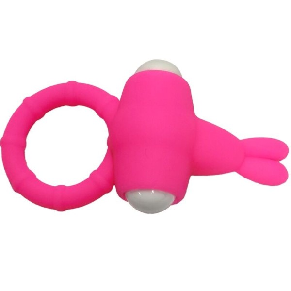 ARMONY - ANILLO VIBRADOR DE SILICONA ROSA MS BUNNY ARMONY PARA ÉL