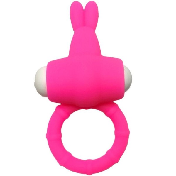 ARMONY - ANILLO VIBRADOR DE SILICONA ROSA MS BUNNY ARMONY PARA ÉL