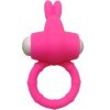 ARMONY - ANILLO VIBRADOR DE SILICONA ROSA MS BUNNY ARMONY PARA ÉL