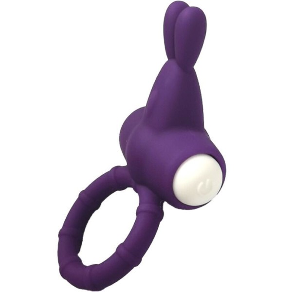 ARMONY - ANEL VIBRADOR DE SILICONE MS BUNNY VIOLET ARMONY PARA ELE