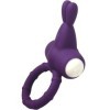 ARMONY - ANILLO VIBRADOR DE SILICONA VIOLETA MS BUNNY ARMONY PARA