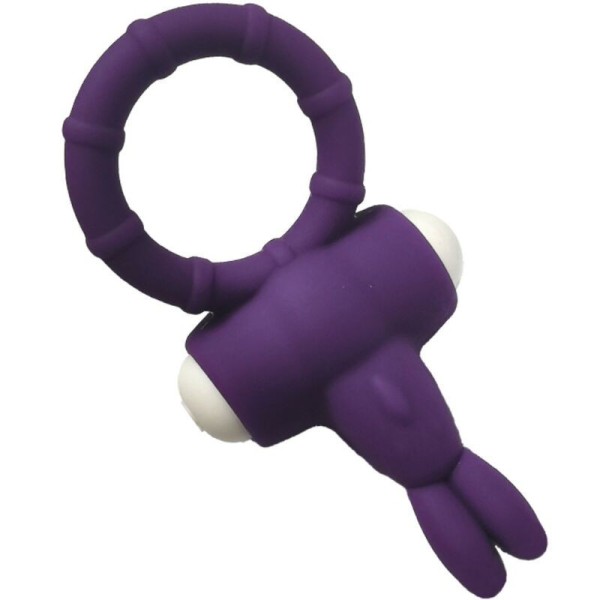 ARMONY - ANEL VIBRADOR DE SILICONE MS BUNNY VIOLET ARMONY PARA ELE