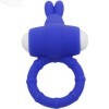 ARMONY - MS BUNNY ANNEAU VIBRATEUR SILICONE BLEU ARMONY FOR HIM