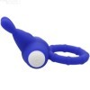 ARMONY - ANILLO VIBRADOR DE SILICONA AZUL MS BUNNY ARMONY PARA ÉL