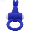 ARMONY - ANILLO VIBRADOR DE SILICONA AZUL MS BUNNY ARMONY PARA ÉL