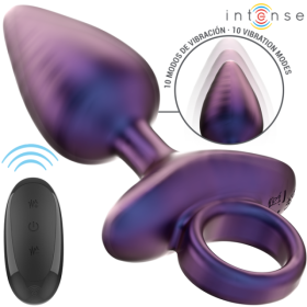 PLUG ANAL VIBRANT MODÈLE 2 TÉLÉCOMMANDE INTENSE ANAL TOYS