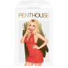 Penthouse - Chemise Sweet Spicy Rouge L/xl – Nuisettes