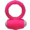 ARMONY - POWER O ANNEAU VIBRATEUR SILICONE ROSE ARMONY FOR HIM