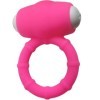 ARMONY - POWER O ANILLO VIBRADOR DE SILICONA ROSA ARMONY PARA ÉL