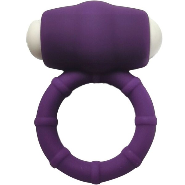 ARMONY - POWER O ANNEAU VIBRATEUR SILICONE VIOLET ARMONY FOR HIM