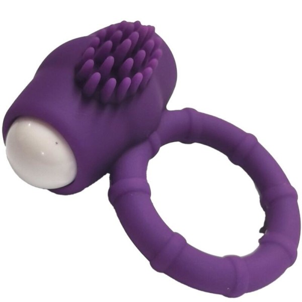 ARMONY - POWER O ANNEAU VIBRATEUR SILICONE VIOLET ARMONY FOR HIM