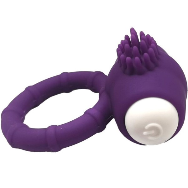 ARMONY - POWER O ANNEAU VIBRATEUR SILICONE VIOLET ARMONY FOR HIM