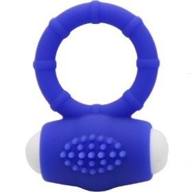 ARMONY - POWER O ANNEAU VIBRATEUR SILICONE BLEU ARMONY FOR HIM