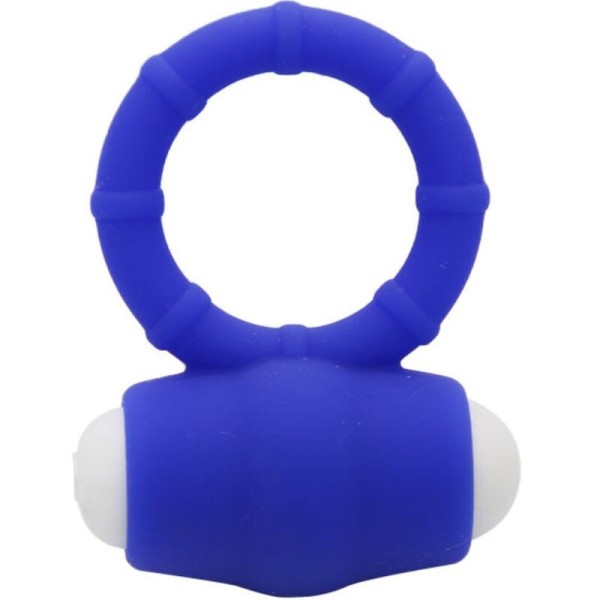 ARMONY - ANILLO VIBRADOR DE SILICONA AZUL POWER O ARMONY PARA ÉL
