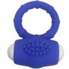 ARMONY - ANILLO VIBRADOR DE SILICONA AZUL POWER O ARMONY PARA ÉL