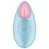Satisfyer - Vibrador Poser Tropical TIP Azul