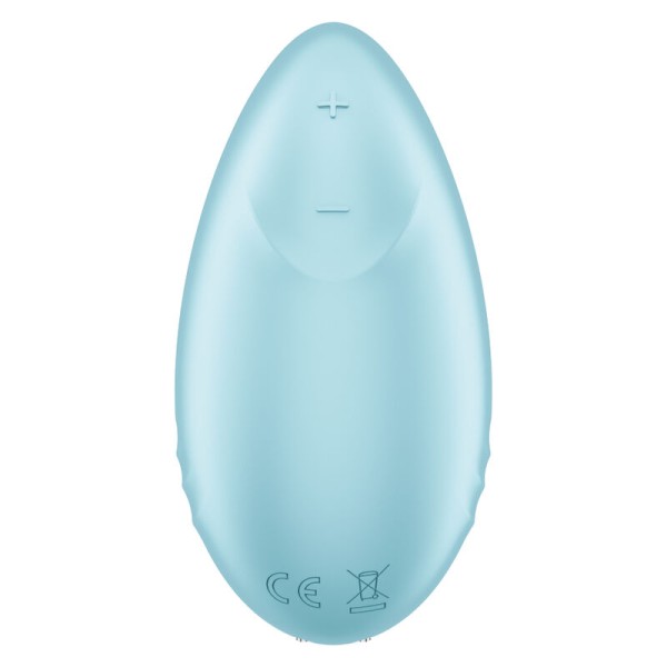 Satisfyer - Vibrateur Poser Tropical TIP Bleu