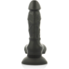 COCK MILLER - DENSIDADE SILICONE PRETO COCKSIL ARTICULÁVEL 13 CM COCK MILLER