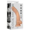 COCK MILLER - GODE RÉALISTE SILICONE DENSITÉ ARTICULABLE CHAIR 18 CM COCK MILLER