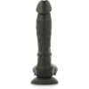 COCK MILLER - GODE RÉALISTE SILICONE DENSITÉ ARTICULABLE NOIR 18 CM COCK MILLER