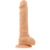 COCK MILLER - GODE RÉALISTE SILICONE DENSITÉ ARTICULABLE CHAIR 19,5 CM COCK MILLER