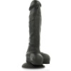 COCK MILLER - GODE RÉALISTE SILICONE DENSITÉ ARTICULABLE NOIR 19,5 CM COCK MILLER