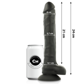COCK MILLER - SILICONE DENSITÉ COCKSIL ARTICULABLE NOIR 24 CM COCK MILLER
