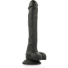 COCK MILLER - SILICONE DENSITÉ COCKSIL ARTICULABLE NOIR 24 CM COCK MILLER