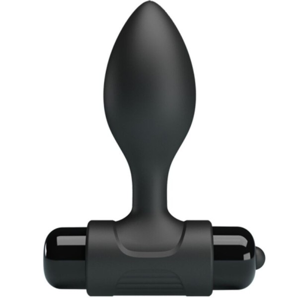 Acheter PLUG ANAL NOIR PRETTY LOVE : Bouchons anaux Premium & Discret