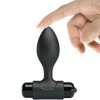 Compre PRETTY LOVE BLACK ANAL PLUG: Plugues anais premium e discretos