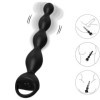 ARMONY - PLUG ANAL VIBRADOR DEDO NEGRO ARMONY ANAL - Plugs anales