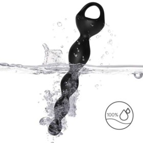 ARMONY - PLUG ANAL VIBRATEUR DOIGT NOIR ARMONY ANAL - Bouchons anaux